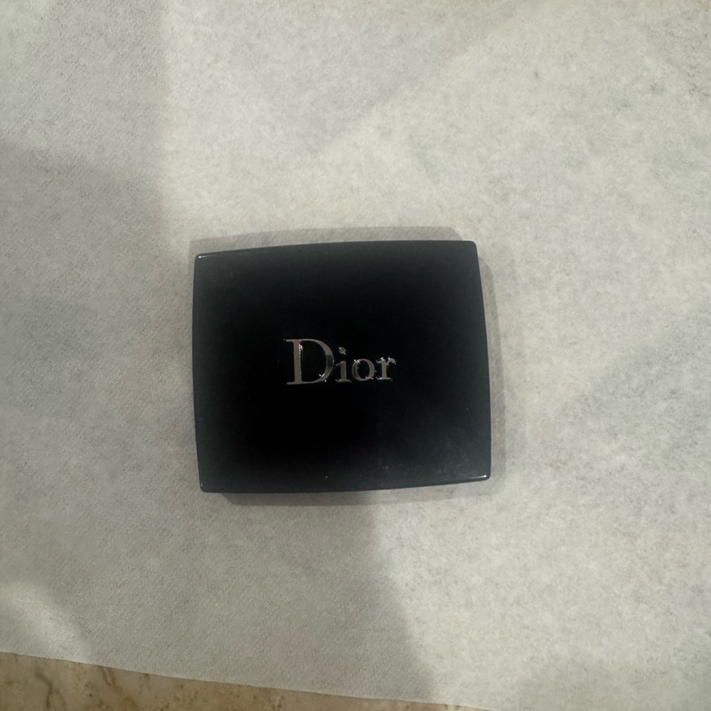 Dior Sleek Black Makeup Compact